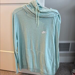 Nike Mint Green Pullover Hoodie